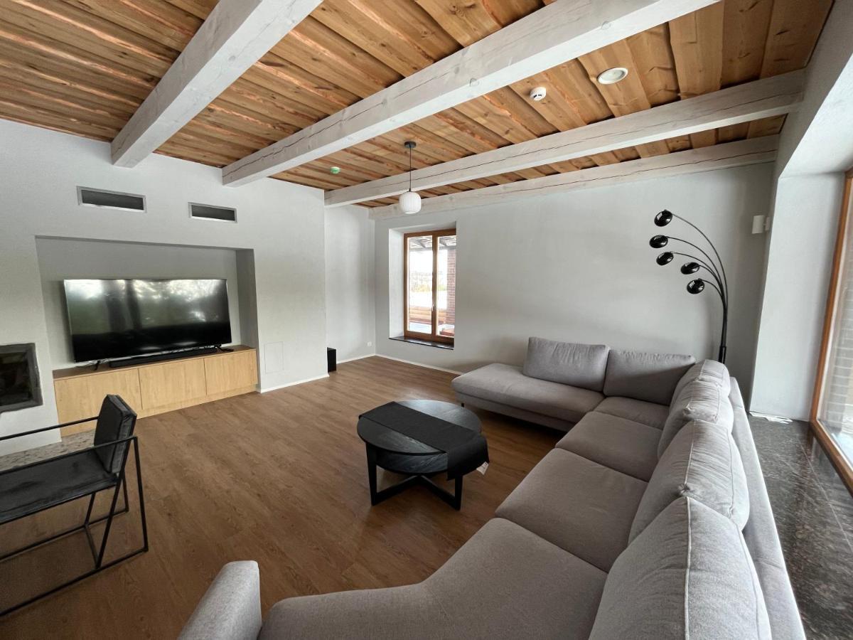 Prie Traku Villa Petkeniskes ภายนอก รูปภาพ