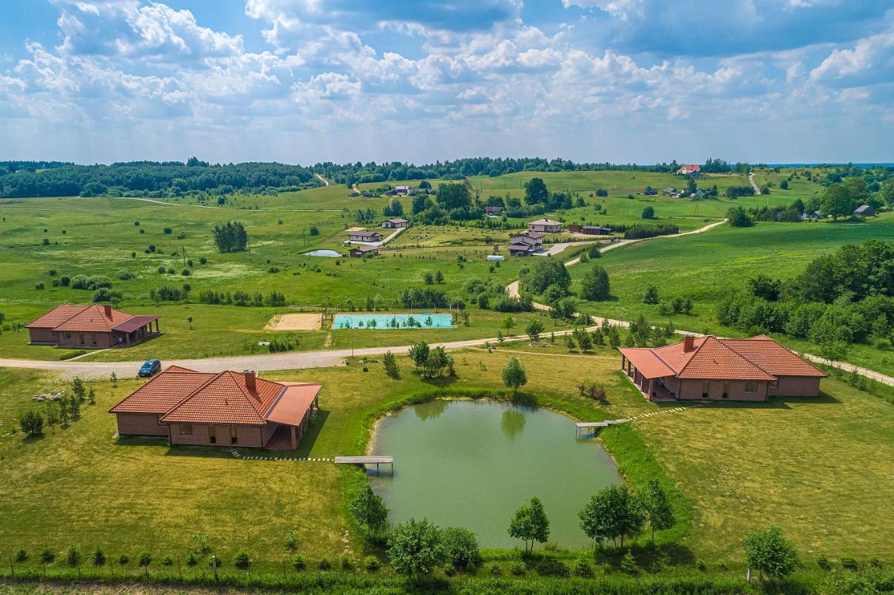 Prie Traku Villa Petkeniskes ภายนอก รูปภาพ