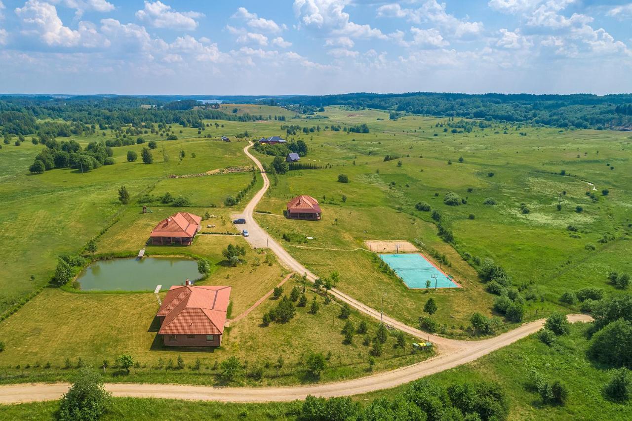 Prie Traku Villa Petkeniskes ภายนอก รูปภาพ