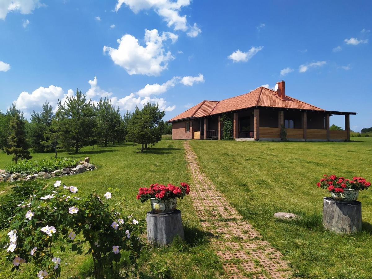 Prie Traku Villa Petkeniskes ภายนอก รูปภาพ
