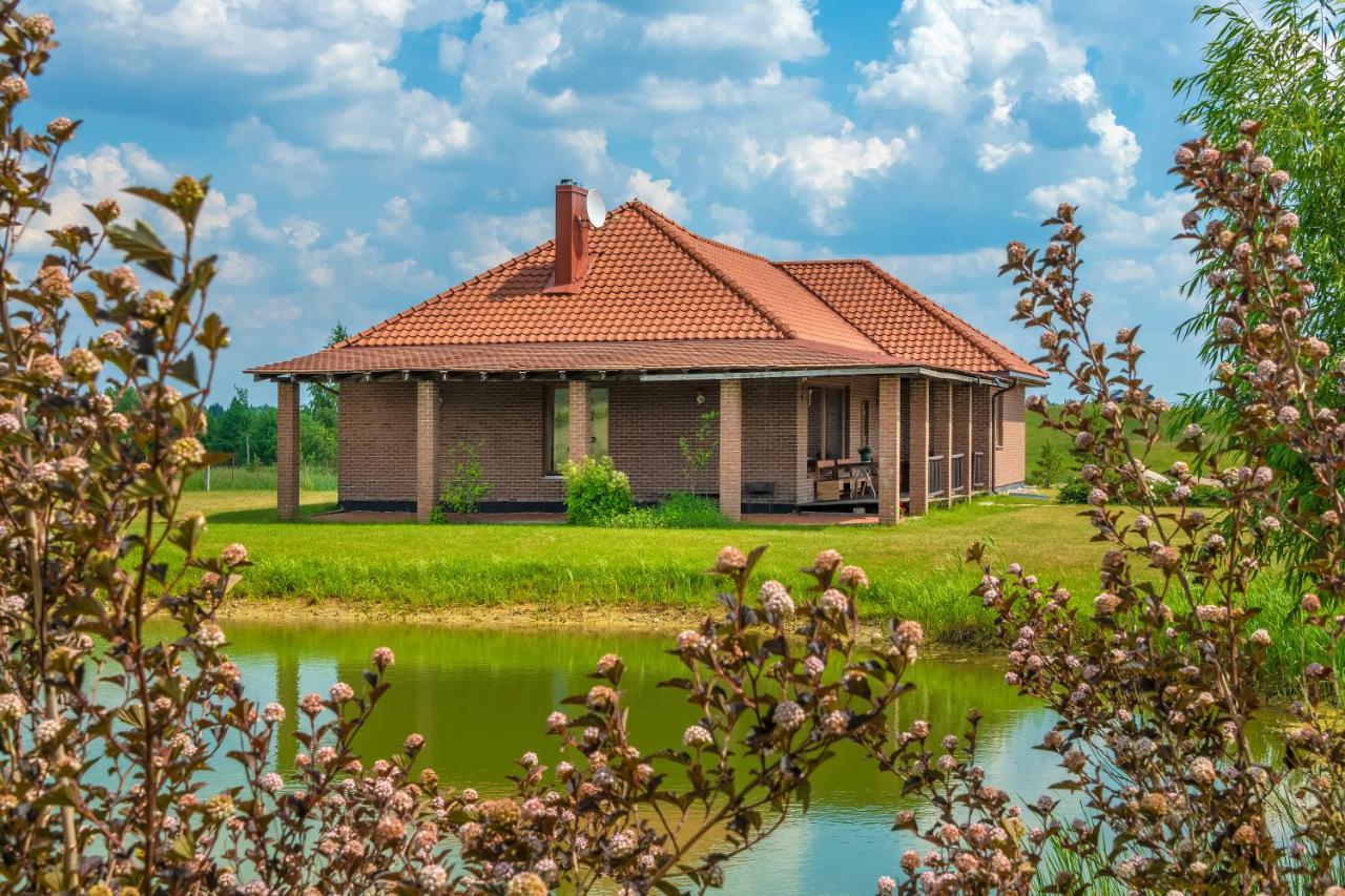 Prie Traku Villa Petkeniskes ภายนอก รูปภาพ