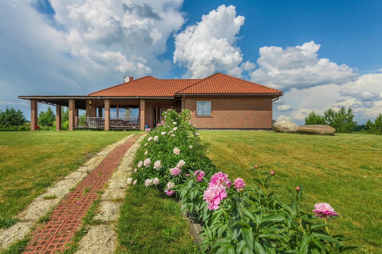 Prie Traku Villa Petkeniskes ภายนอก รูปภาพ