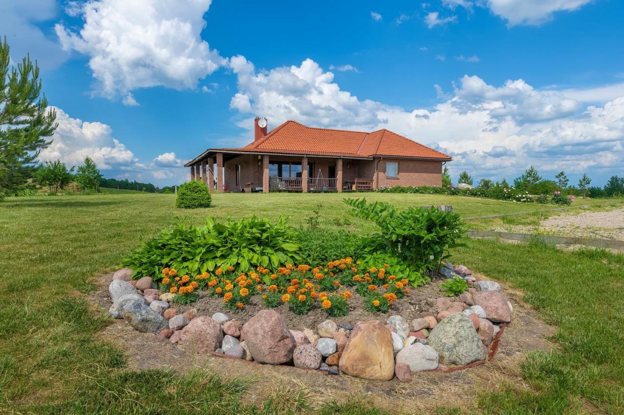 Prie Traku Villa Petkeniskes ภายนอก รูปภาพ